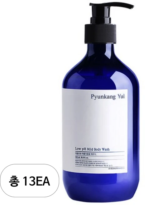 편강율 약산성 마일드 바디워시, 500ml, 13개 - 쿠팡