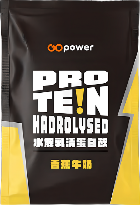 GOpower 水解乳清蛋白 香蕉牛奶口味, 35g, 30個