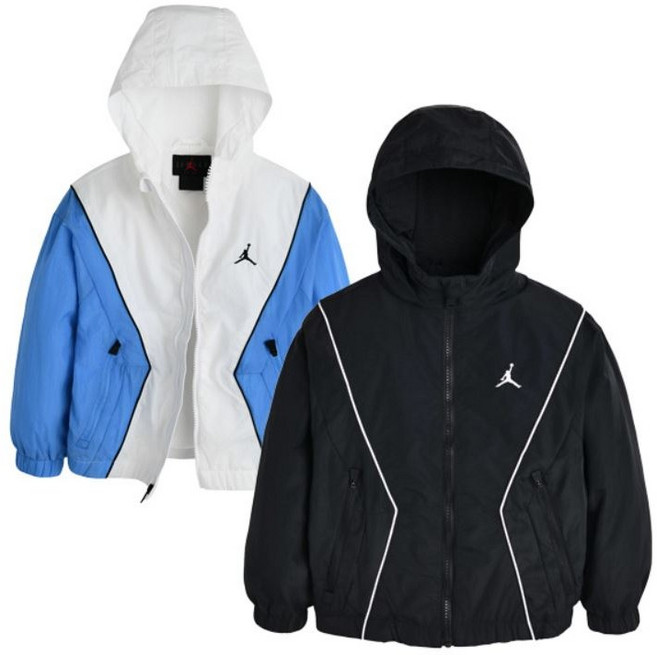 플레이키즈프로 조던에센셜드레프트자켓(토들러) N251JK189P 나이키키즈 조던키즈 바람막이점퍼 (105~130)