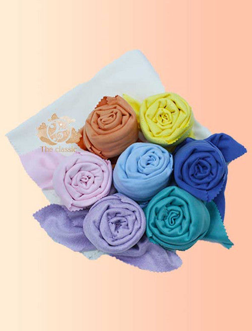 악기용 극세사 크리너 융 5장 세트, 5개