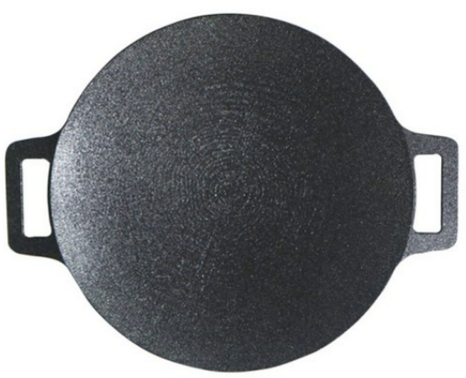 키친아트 멀티 캠핑 그리들팬 + 전용가방, 33cm, 10개