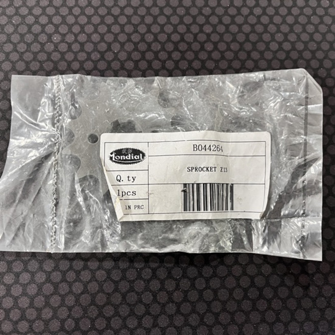 몬디알 힙스터 125 소기어 B044254, 1개