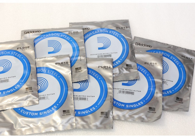 다다리오 기타낱줄 009 010 011 012 013 016 017 일렉기타 통기타 스트링, PL013(일렉기타2번), 1개