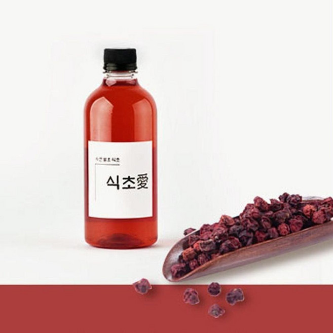 건강한 자연발효식초 식초 오미자 식초 1000ml, 1개, 1ml