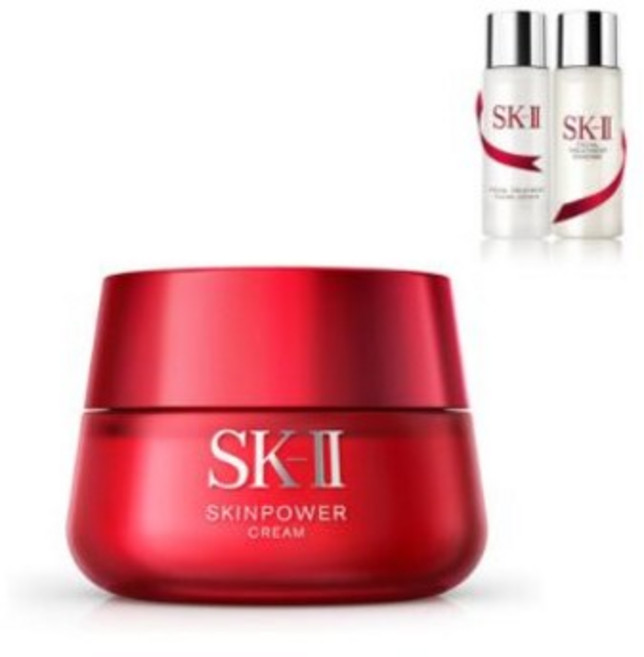 [백화점정품] sk2 스킨파워크림세트 80ml / sk2 탄력크림세트 80ml / 클리어로션30+피테라에센스30, 1개