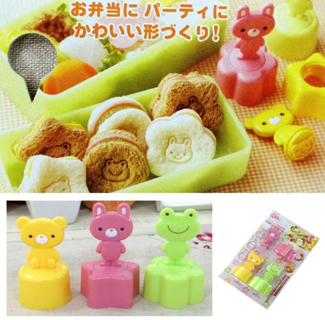 토루네 스탬프 모양틀 샌드위치틀 성형틀, 1개