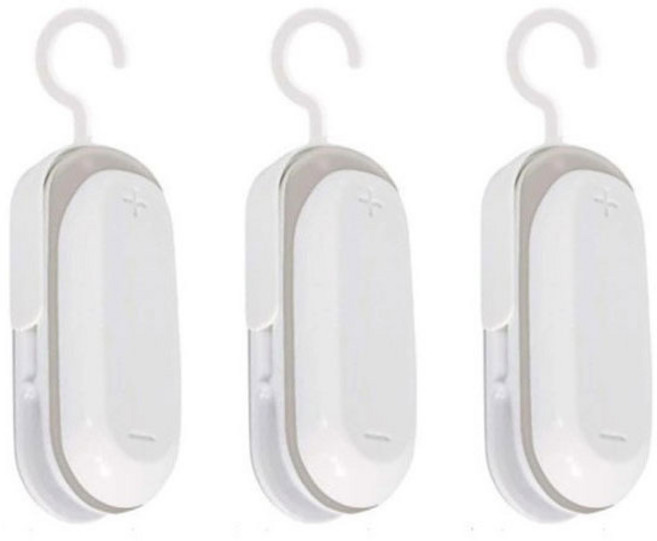 오마이남친 가정용 미니 실링기, 3개 세트, 화이트