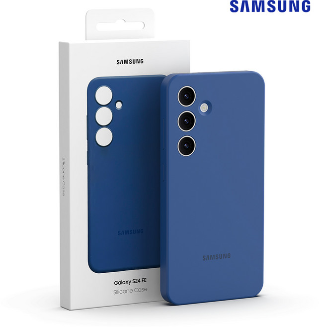 삼성 갤럭시 S24 FE 실리콘 케이스