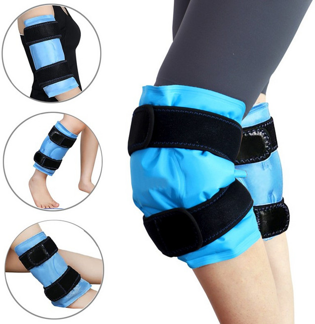 캠프맨 무릎 냉 온 찜질팩 얼음 찜질 아이싱 냉온 찜질 팩, 1개