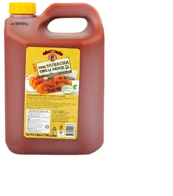 수리 스리라차 칠리소스 대용량 쌀국수 월남쌈소스/닭강정/소스/매운/핫/베트남/칠리/몬/스위트/핫칠리, 1세트, 5L