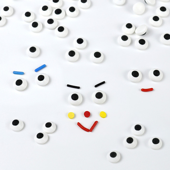 푸드리움 눈알스프링클 10mm 약40알, 17g