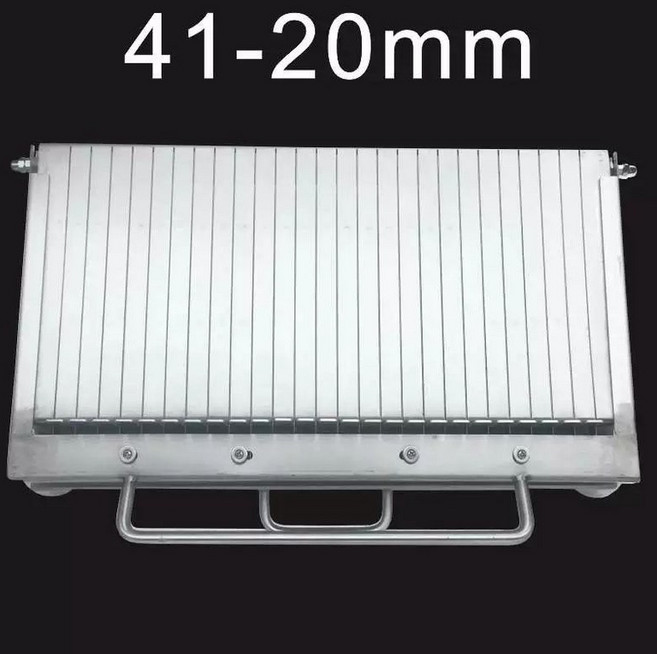 스팸절단기 두부 햄 치즈 버터 스팸 소시지 버터슬라이스, 1개, 41형-20mm