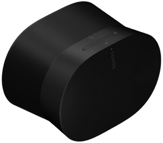 SONOS ERA 300 杜比全景聲 立體聲無線智慧家庭劇院 藍牙 Wi-Fi 智慧音響, 黑色