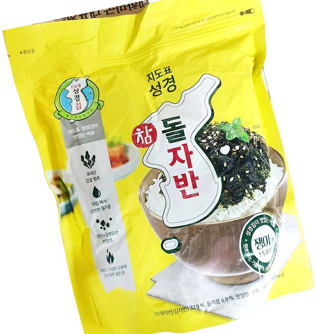 성경 김자반 500g 반찬, 1개