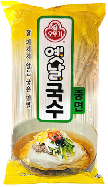 오뚜기옛날 국수 중면, 1.5kg, 1개