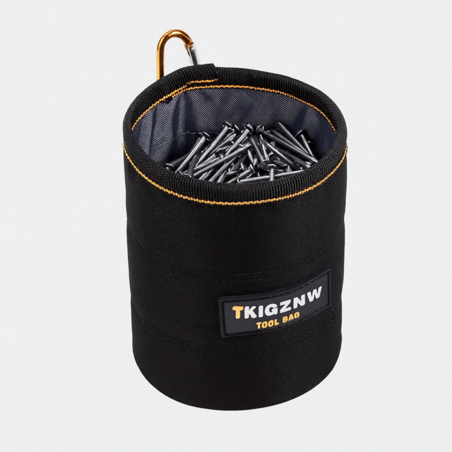 산업 현장용 나사 못 공구 다용도 주머니 허리 수납 가방, 1개
