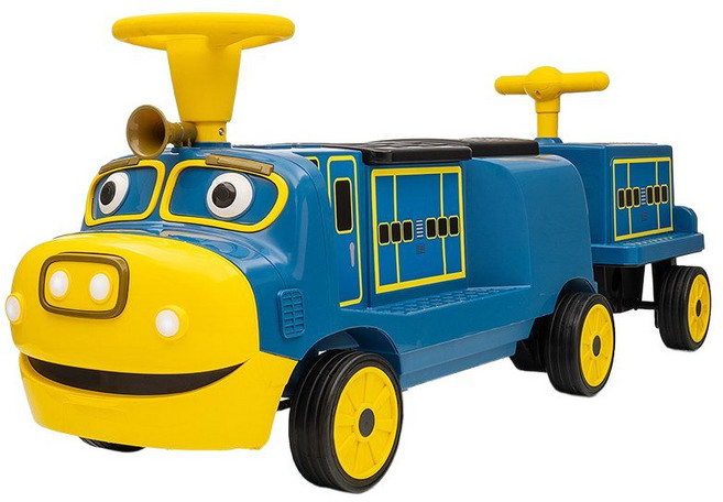 전동차 기차 전동 기차 트레인 3인용 세트, 초기 교육 + 느린 시작 + 빠르고 느린 장비, 블루옐로우 3인세트