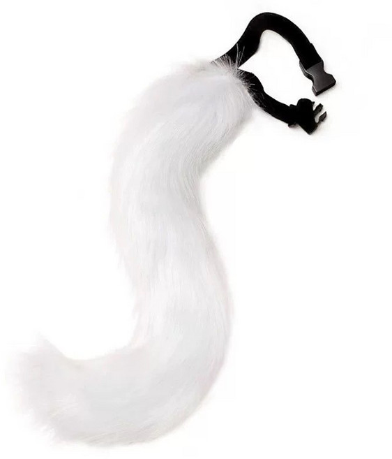 여우꼬리 코스프레 코스튬 소품 할로윈 기념일 파티 구미호 분장