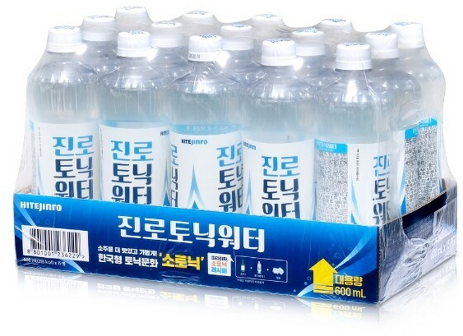 진로 토닉워터, 600ml