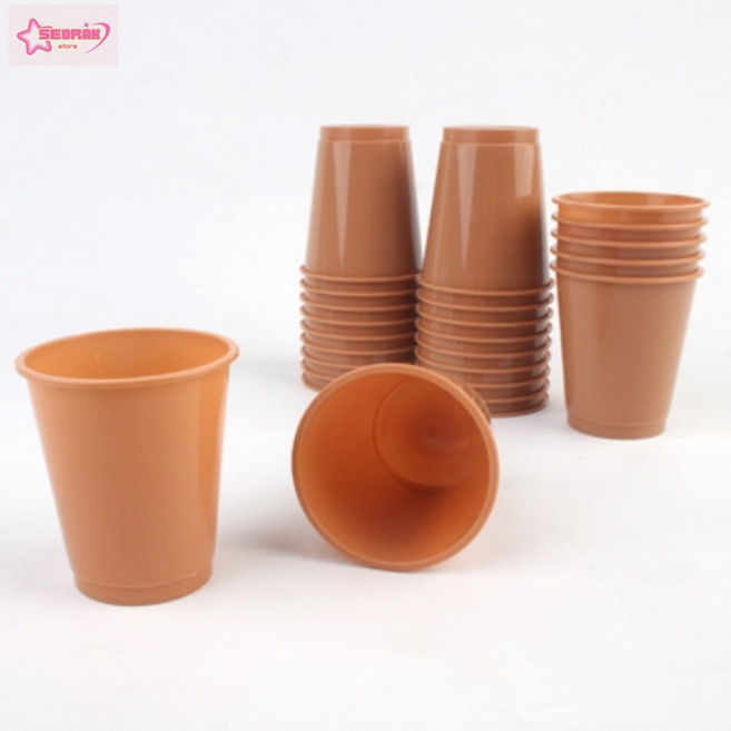 롯데 다회용 자판기컵 25P 다회용컵, 1개, 25개