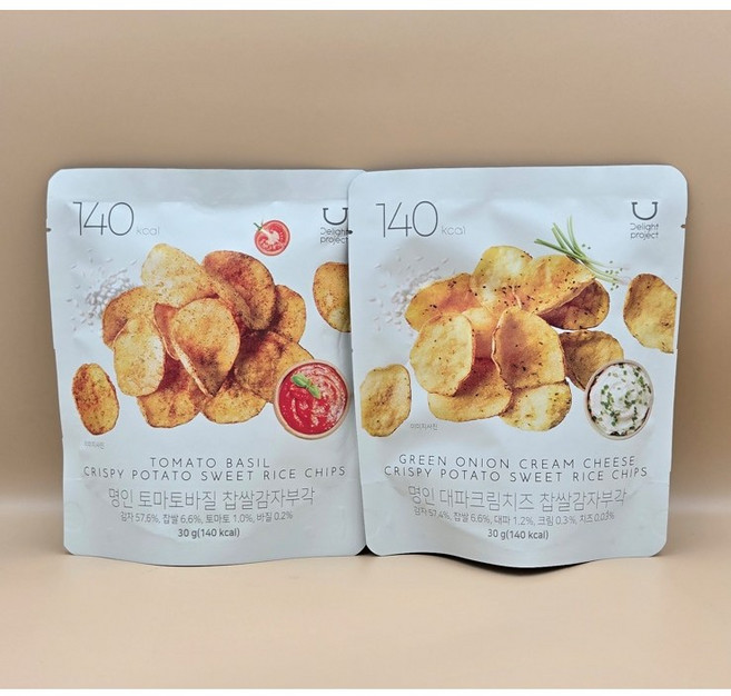 딜라이트 프로젝트 신제품 NEW 감자부각, 1세트, 60g