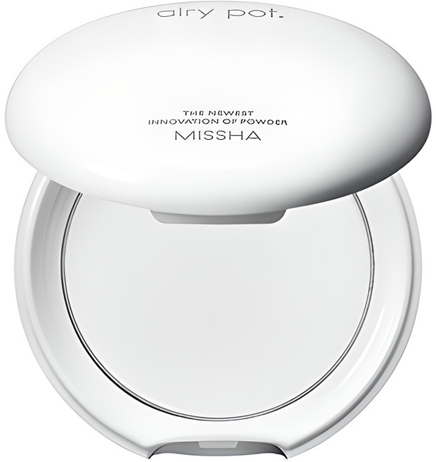 미샤 에어리 팟 팩트 5g, 투명, 1개