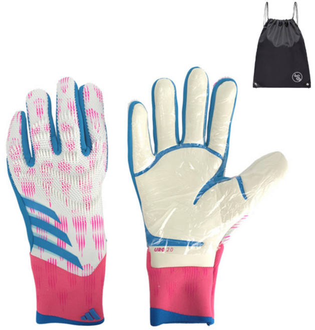 아디다스 프레데터 고급형 골기퍼 장갑 프로 (PGN짐쌕가방 지급), WPBR, 1개