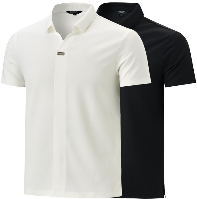 코즈홈 남성 골프 반팔 쿨링 기능성 티셔츠 골프복 명품골프웨어