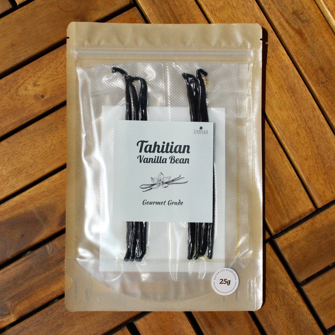 [16cm 할인특가] 바닐라범블비 타히티 바닐라빈 고멧 최상급, 25g, 1개
