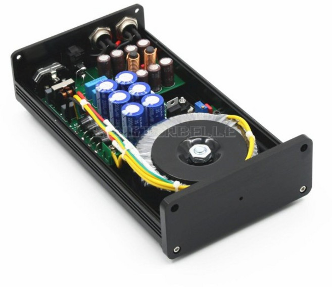 50VA 초저소음 선형 전원 공급 장치 이중 출력 9V 12V HiFi 업그레이드 어댑터, DC18V_230V