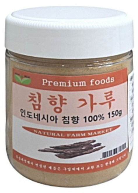 보아비다 인도네시아 침향 분말, 1개, 150g