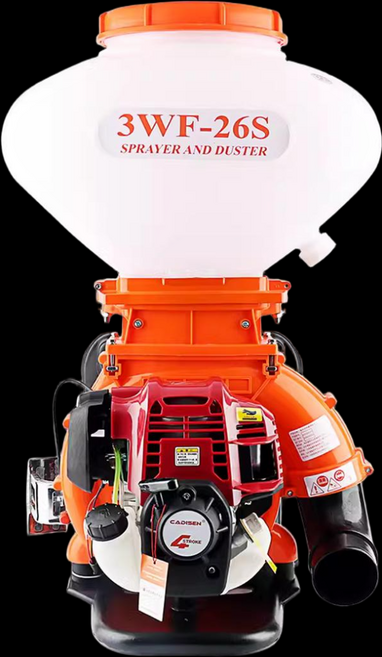 칼리도 고출력 비료살포기 농약살포기 전동분무기 동력, 1개, 2행정 26L