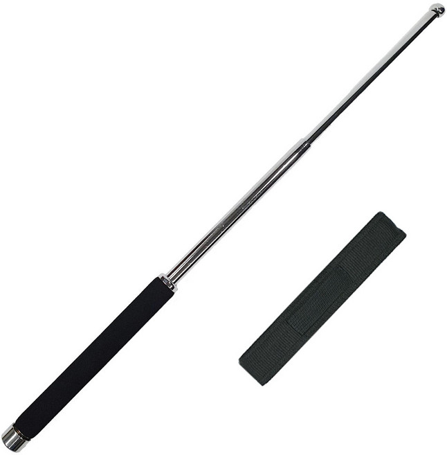 케이디 호신용 삼단봉 일반형 파우치포함, 1개