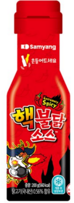 핵불닭 소스 200G 삼양, 1개