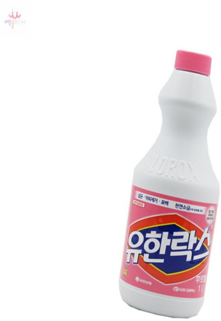 만무리 유한락스 후로랄 1L 표백세제 위생청소제, 1개