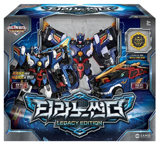 미니특공대 슈퍼공룡파워 티라노썬더 레거시에디션