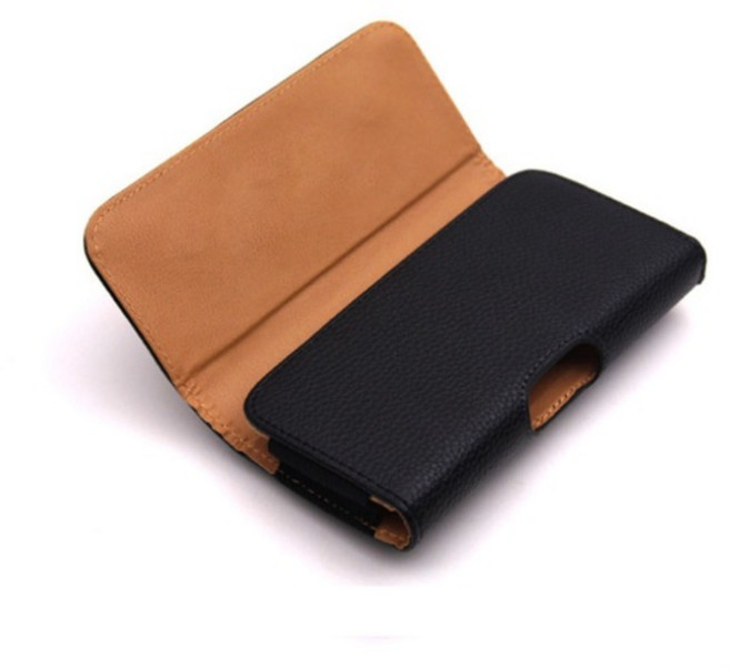 OBBA 오빠 스마트폰 허리 벨트 걸이 가죽케이스 골프장 등산 필수품