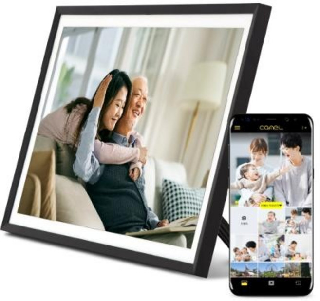 카멜 디지털액자 스마트 동영상 사진 전자 클라우드 액자 앨범 13인치 CPF1320IPS