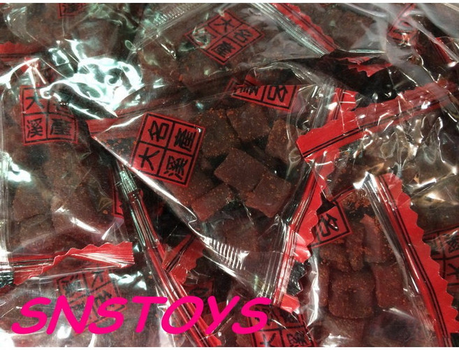大溪名產 古早味懷舊零食 手工豆丁 三角包豆干, 1個