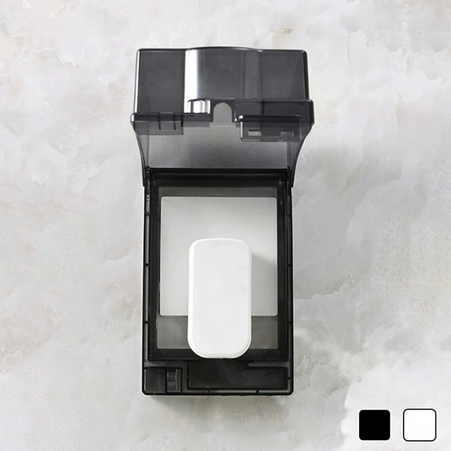 무타공 방수 콘센트 커버 화장실 욕실 케이스 뚜껑, 2개