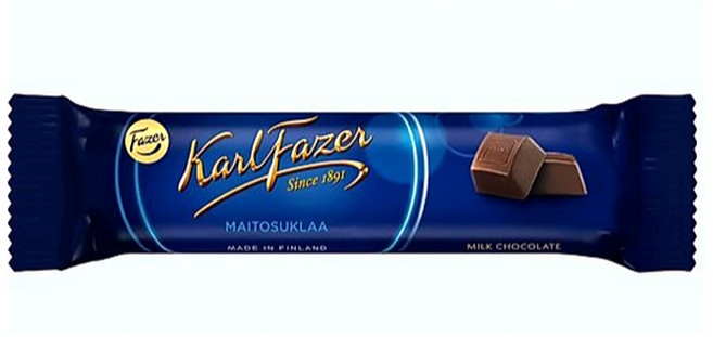 칼파제르 핀란드 초콜릿, 칼파제르 밀크초콜릿39g (유통기한21년5월12일), 1개