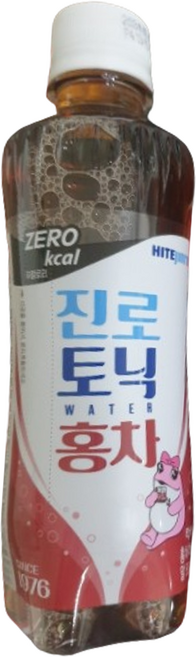 하이트진로 진로 토닉워터 얼그레이 홍차, 600ml