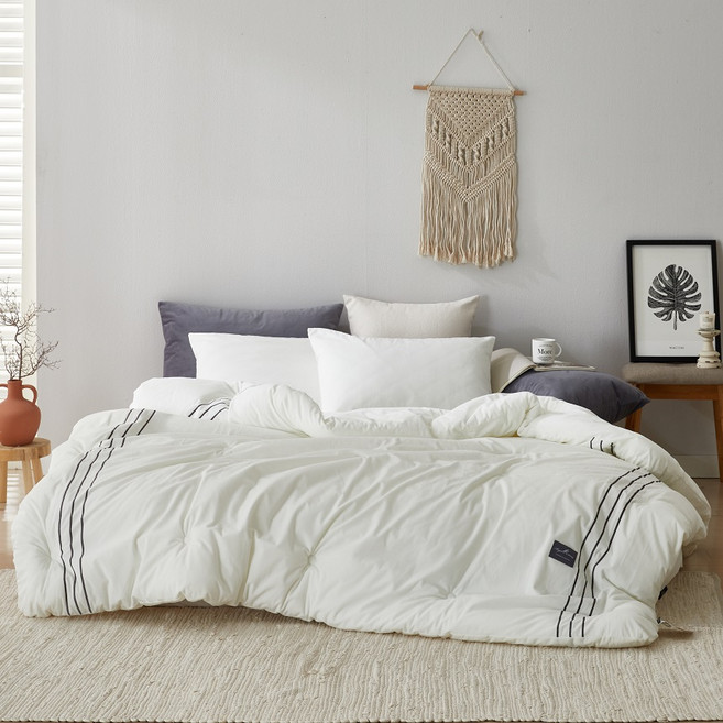 헤르메르 호텔 차렵이불 겨울 극세사 이불단품 패드세트