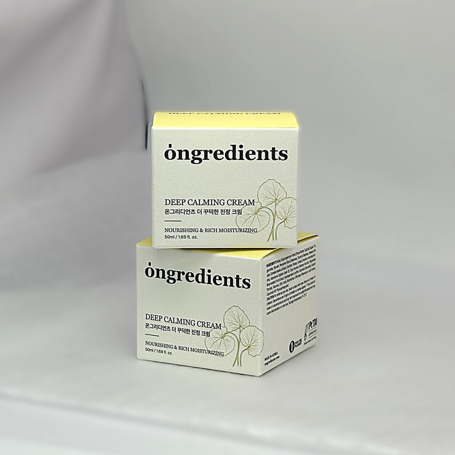 온그리디언츠 더 꾸덕한 진정 크림, 1개, 50ml