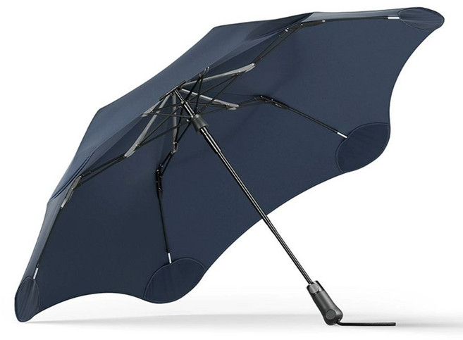우산 뉴질랜드 태풍 튼튼한 메트로 2단 접이식