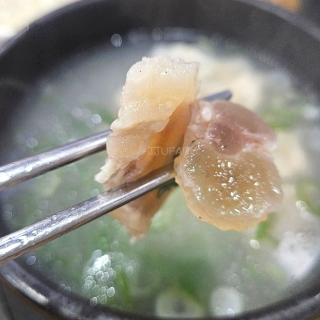 강남맛집 도가니탕 진한 스지탕 몸보신 국 밀키트, 2개, 600g
