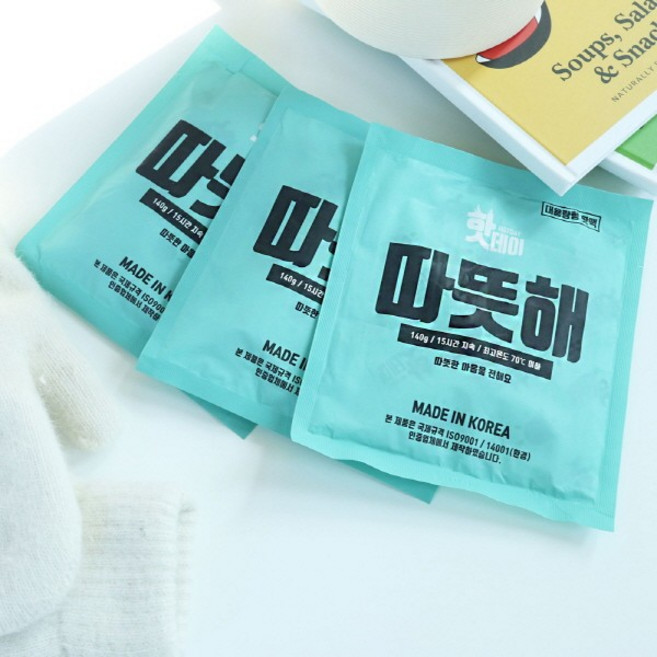 핫데이핫팩 대용량형 140gX30매 묶음 국내생산, 1
