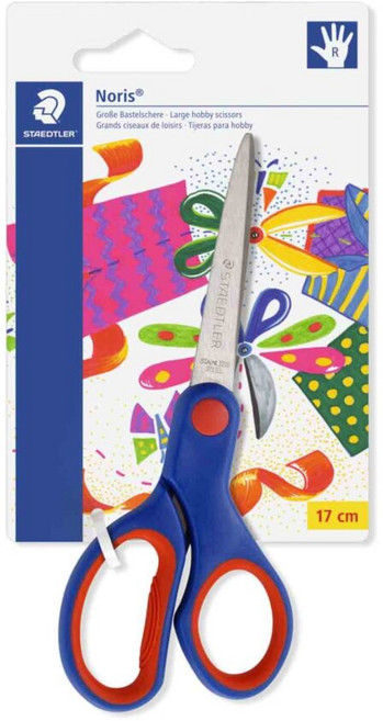 스테들러 노리스 어린이용 안전 가위, 17cm, 1개