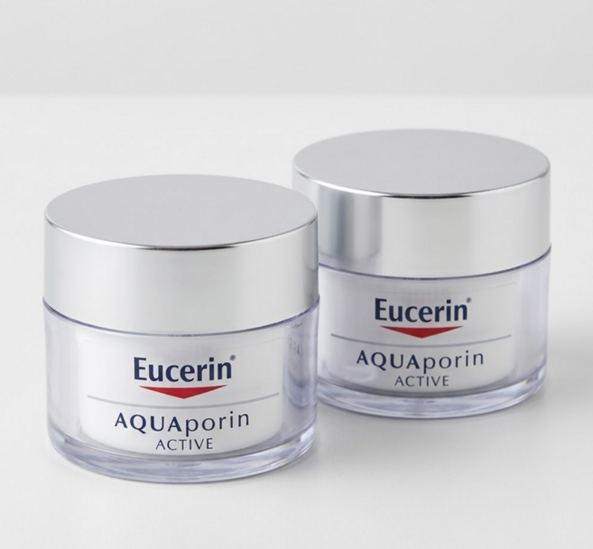 [코스트코] 유세린 아쿠아포린 액티브 크림 50mlx2--포 노멀 투 컴비네이션 스킨/중복합피부용, 2개, 50ml