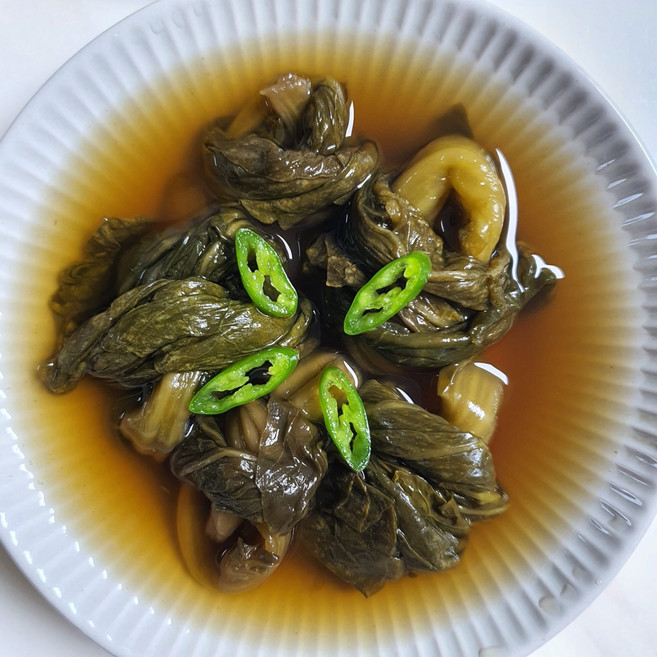 돌산댁 주문제작 국산 여수 돌산 갓피클 장아찌 산지직송 2Kg, 갓피클 3kg, 1개